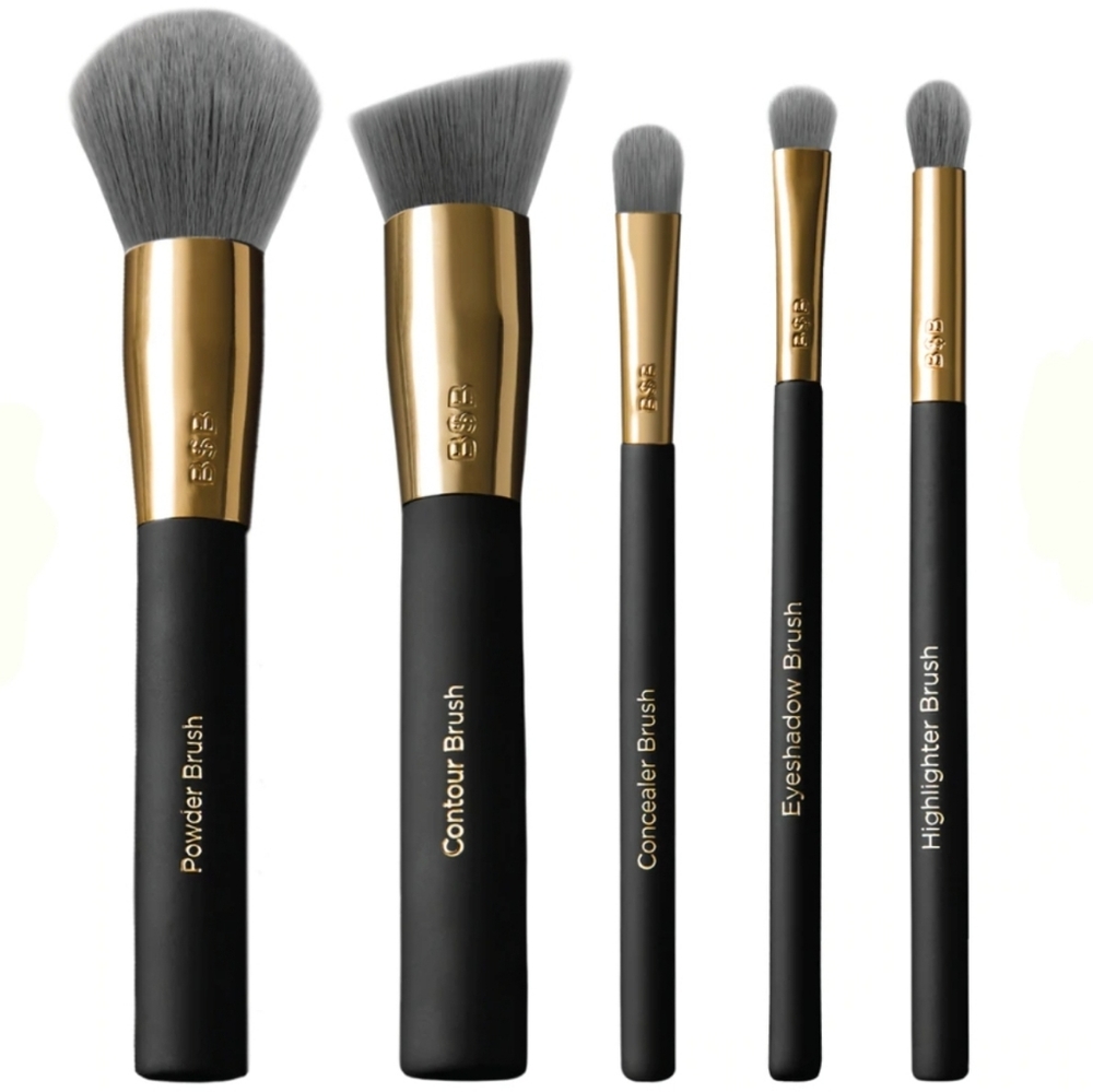 Billion Dollar Brows 5 pc Charcoal Brush Set